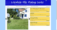 Desktop Screenshot of litchfieldhillshealingcenter.com